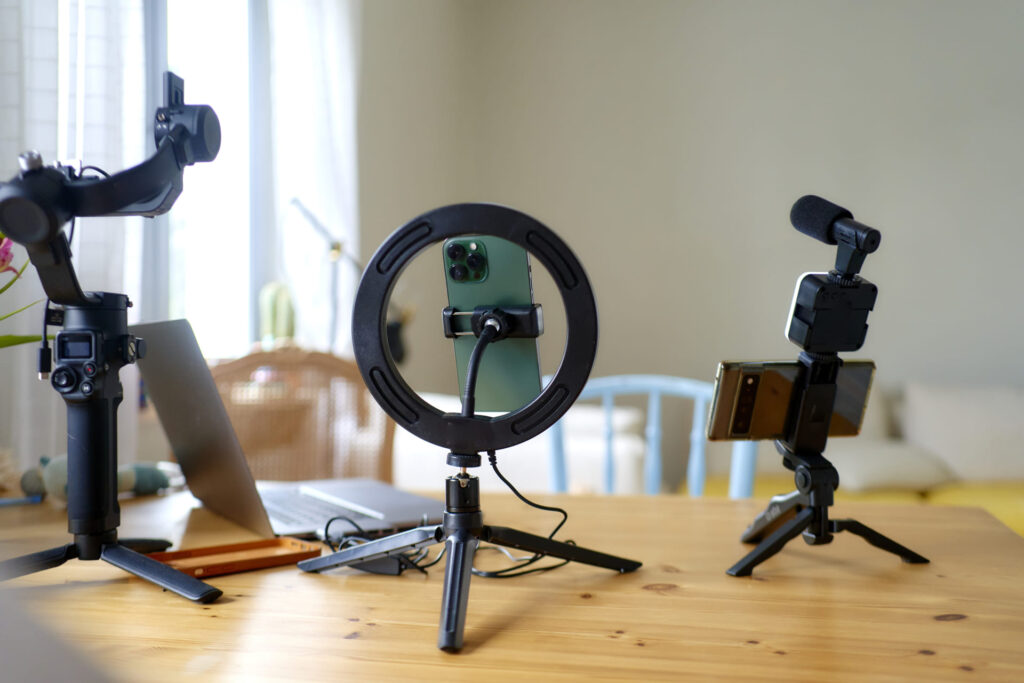 YouTuber　必要機材